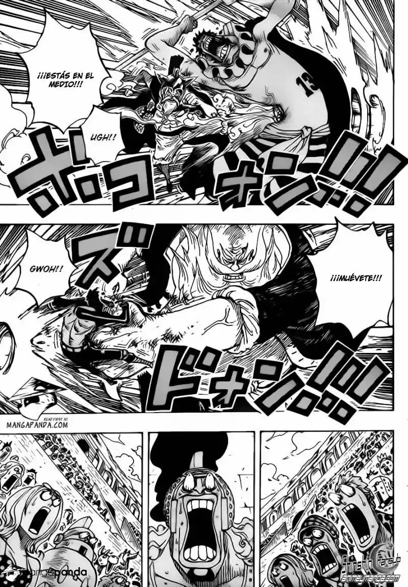 One Piece (1997) - Capítulo 716 - Página 17 - LectorTMOo