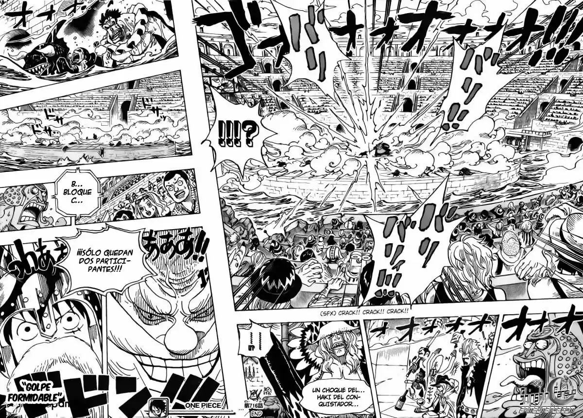 One Piece (1997) - Capítulo 716 - Página 19 - LectorTMOo