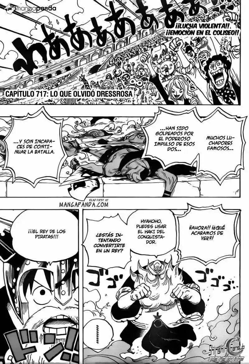 One Piece (1997) - Capítulo 717 - Página 3 - LectorTMOo