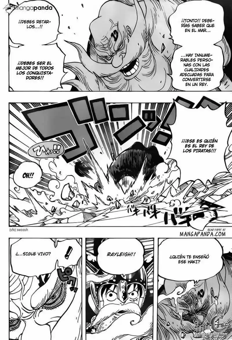 One Piece (1997) - Capítulo 717 - Página 4 - LectorTMOo