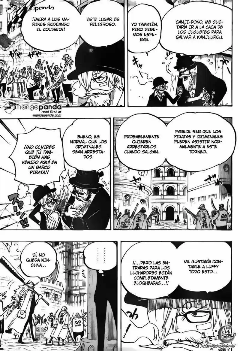 One Piece (1997) - Capítulo 717 - Página 7 - LectorTMOo
