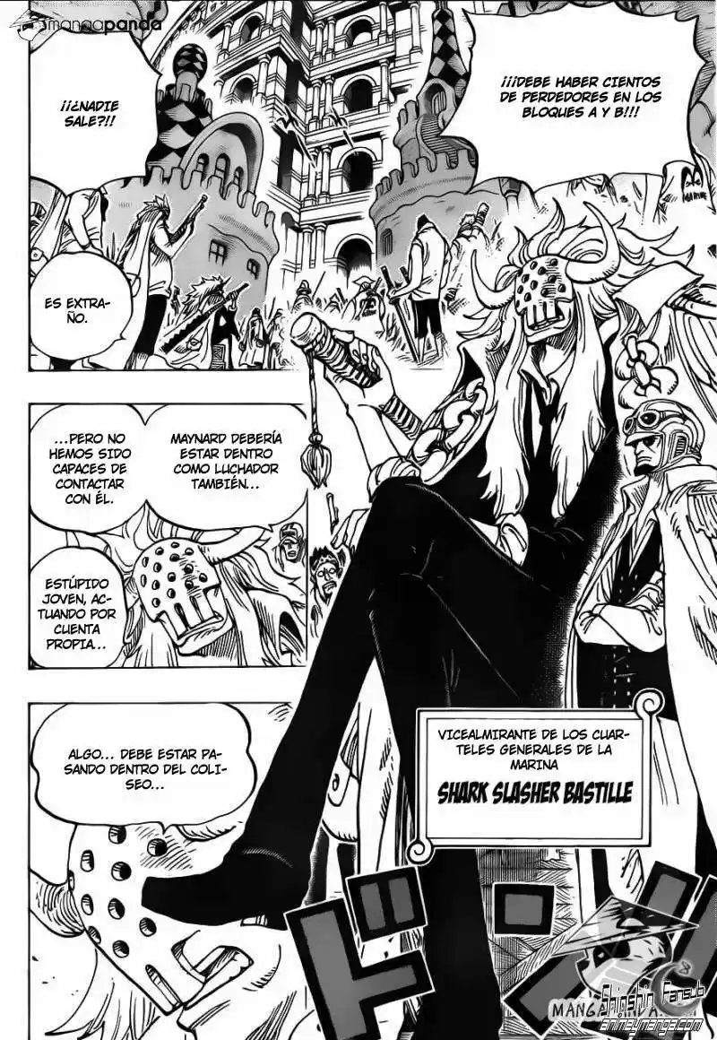One Piece (1997) - Capítulo 717 - Página 8 - LectorTMOo