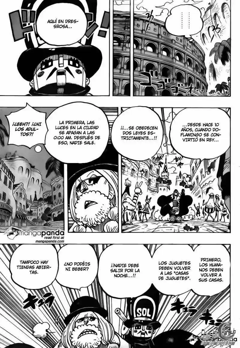 One Piece (1997) - Capítulo 717 - Página 9 - LectorTMOo