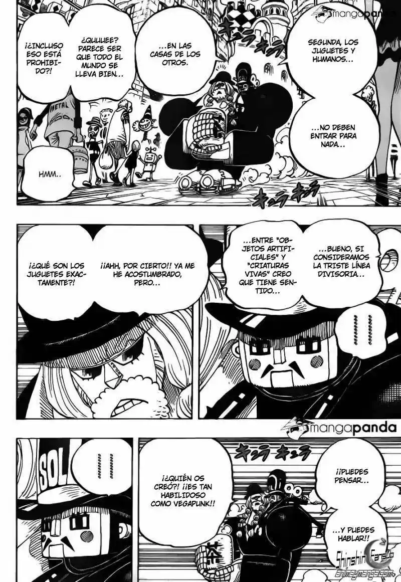 One Piece (1997) - Capítulo 717 - Página 10 - LectorTMOo