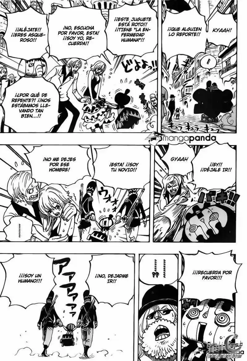 One Piece (1997) - Capítulo 717 - Página 11 - LectorTMOo
