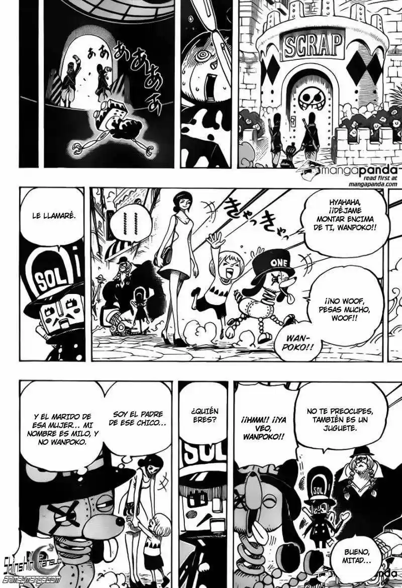 One Piece (1997) - Capítulo 717 - Página 12 - LectorTMOo