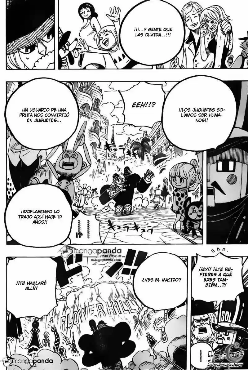 One Piece (1997) - Capítulo 717 - Página 14 - LectorTMOo