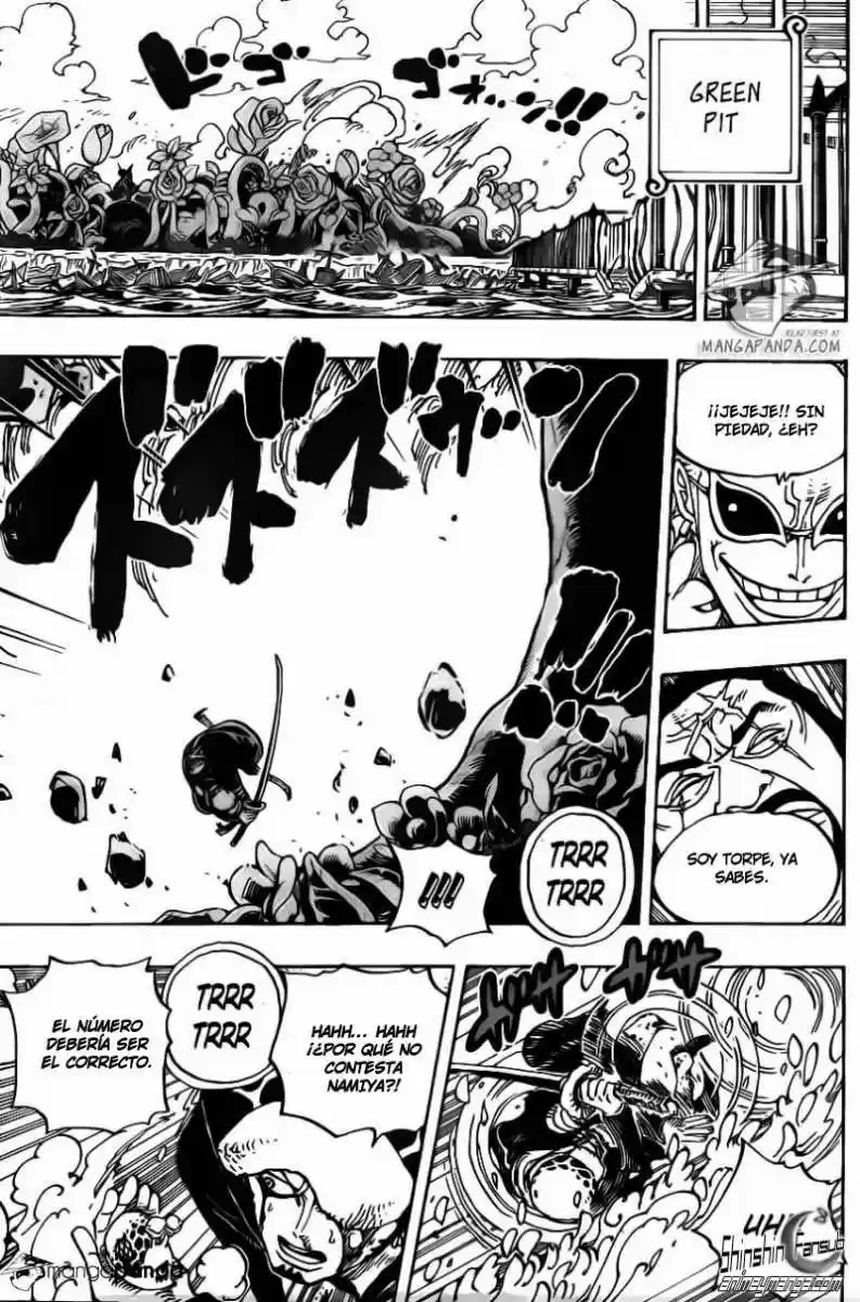 One Piece (1997) - Capítulo 717 - Página 15 - LectorTMOo