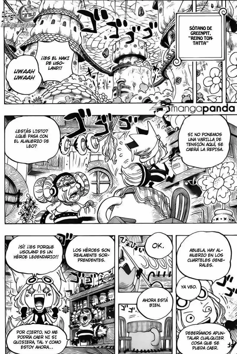 One Piece (1997) - Capítulo 717 - Página 16 - LectorTMOo