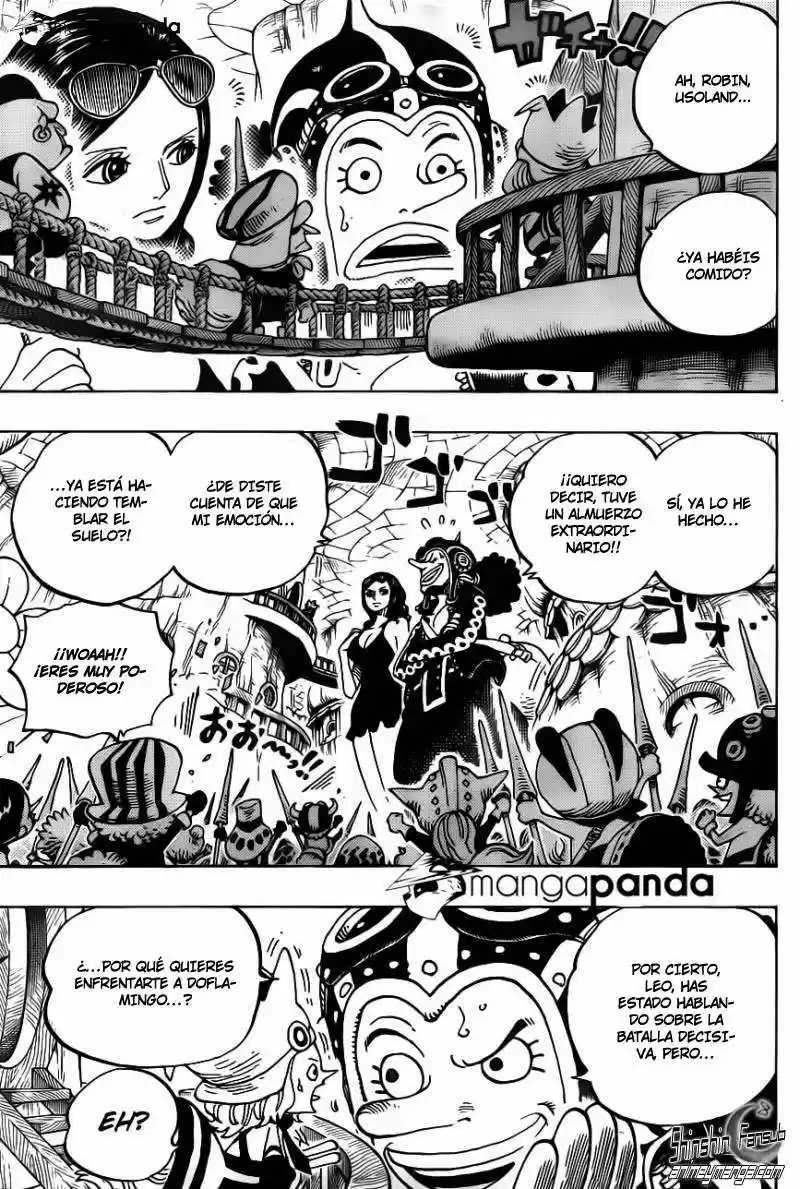 One Piece (1997) - Capítulo 717 - Página 17 - LectorTMOo