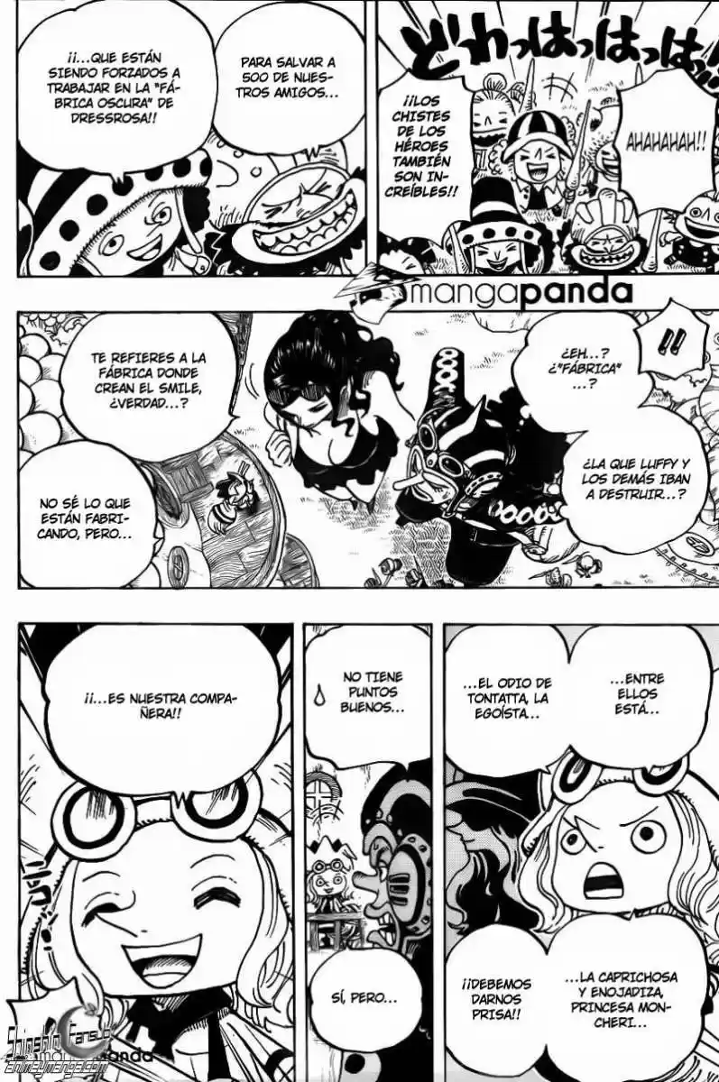 One Piece (1997) - Capítulo 717 - Página 18 - LectorTMOo