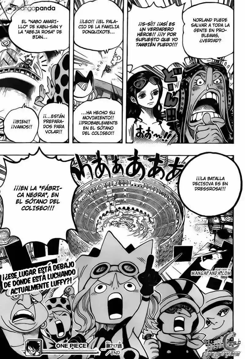 One Piece (1997) - Capítulo 717 - Página 19 - LectorTMOo