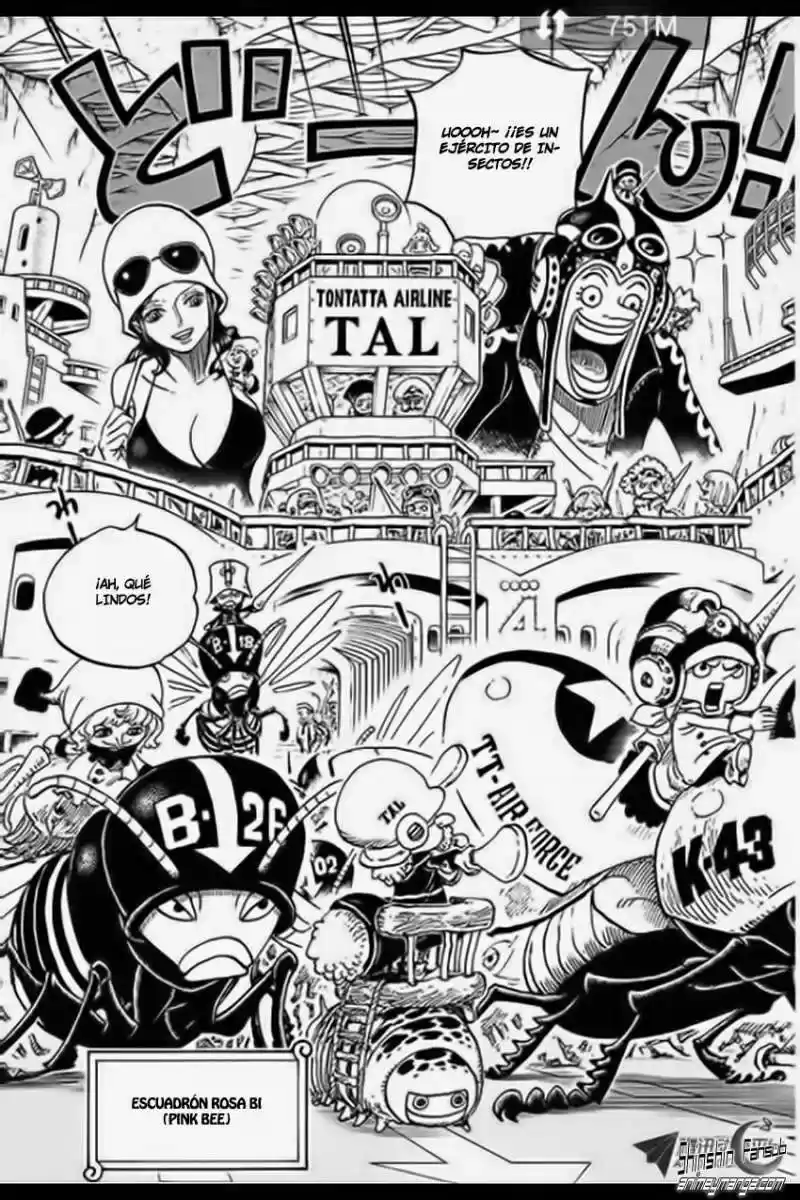One Piece (1997) - Capítulo 718 - Página 4 - LectorTMOo