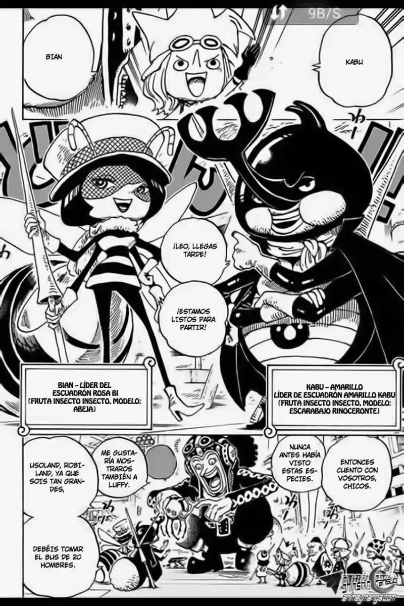 One Piece (1997) - Capítulo 718 - Página 5 - LectorTMOo