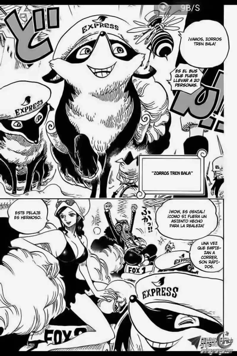 One Piece (1997) - Capítulo 718 - Página 6 - LectorTMOo