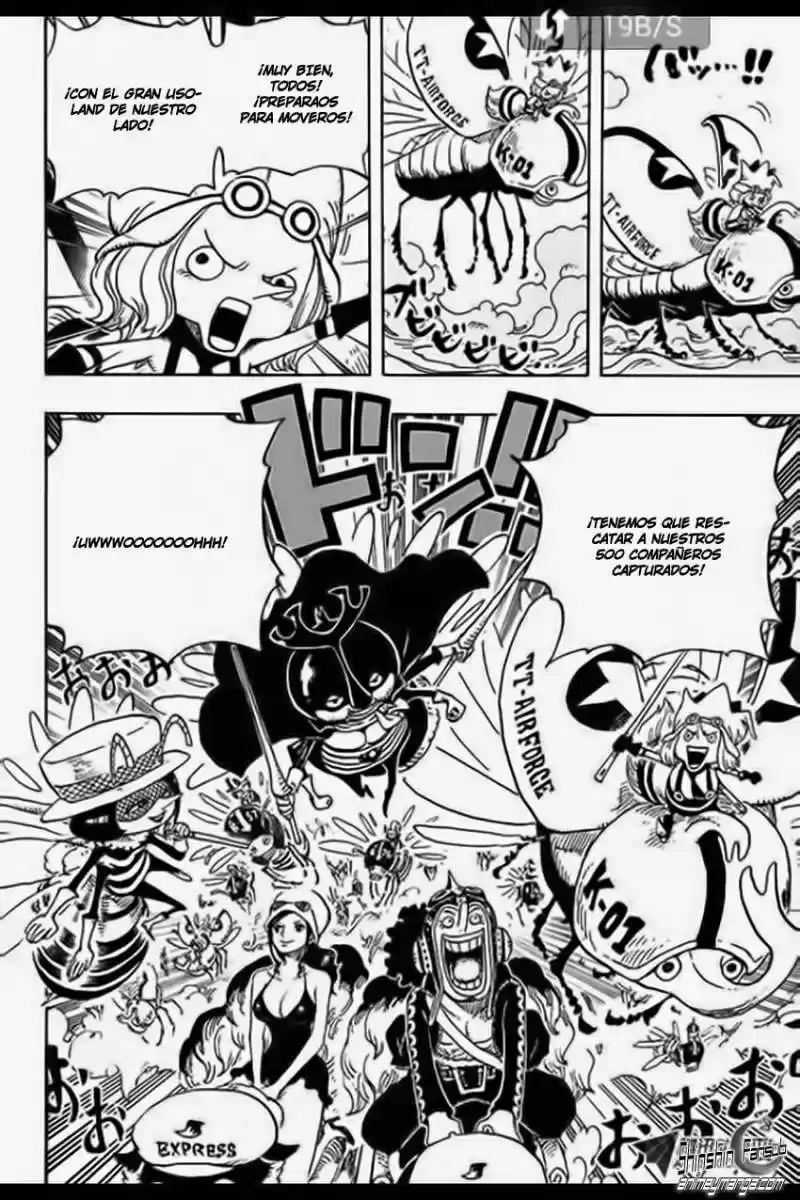 One Piece (1997) - Capítulo 718 - Página 7 - LectorTMOo