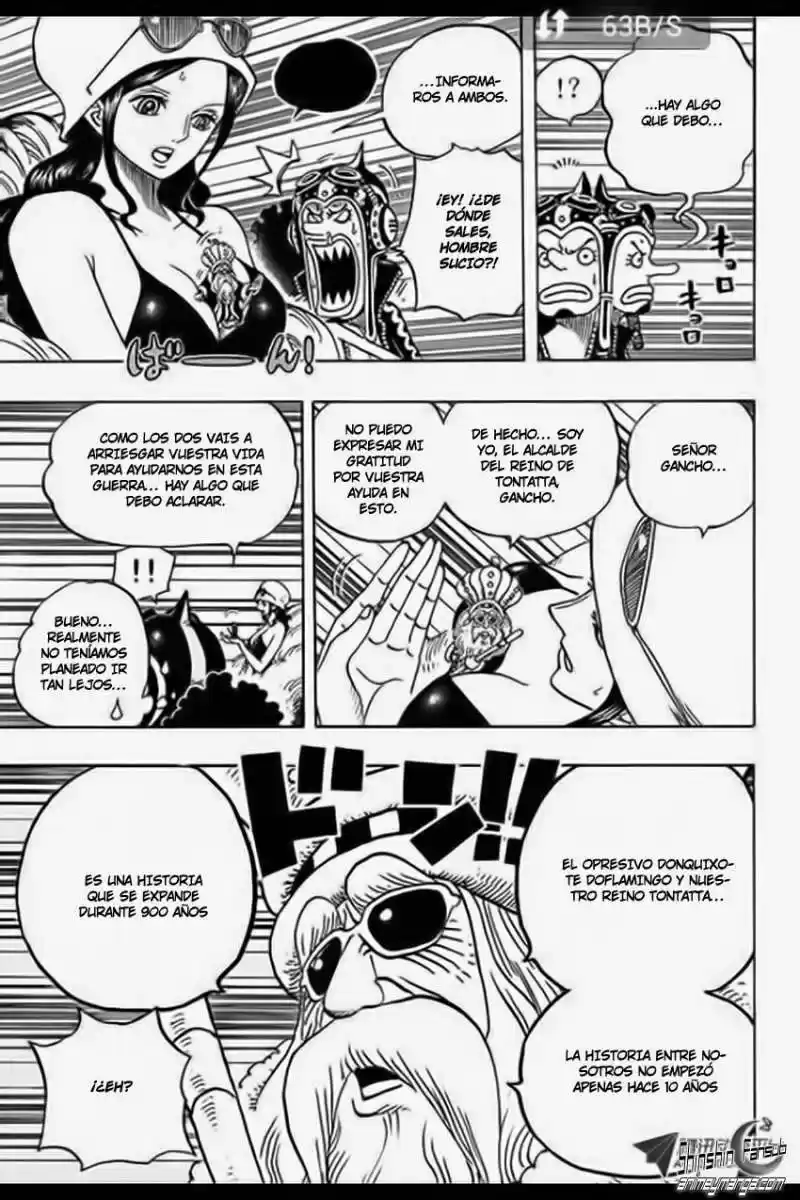 One Piece (1997) - Capítulo 718 - Página 8 - LectorTMOo
