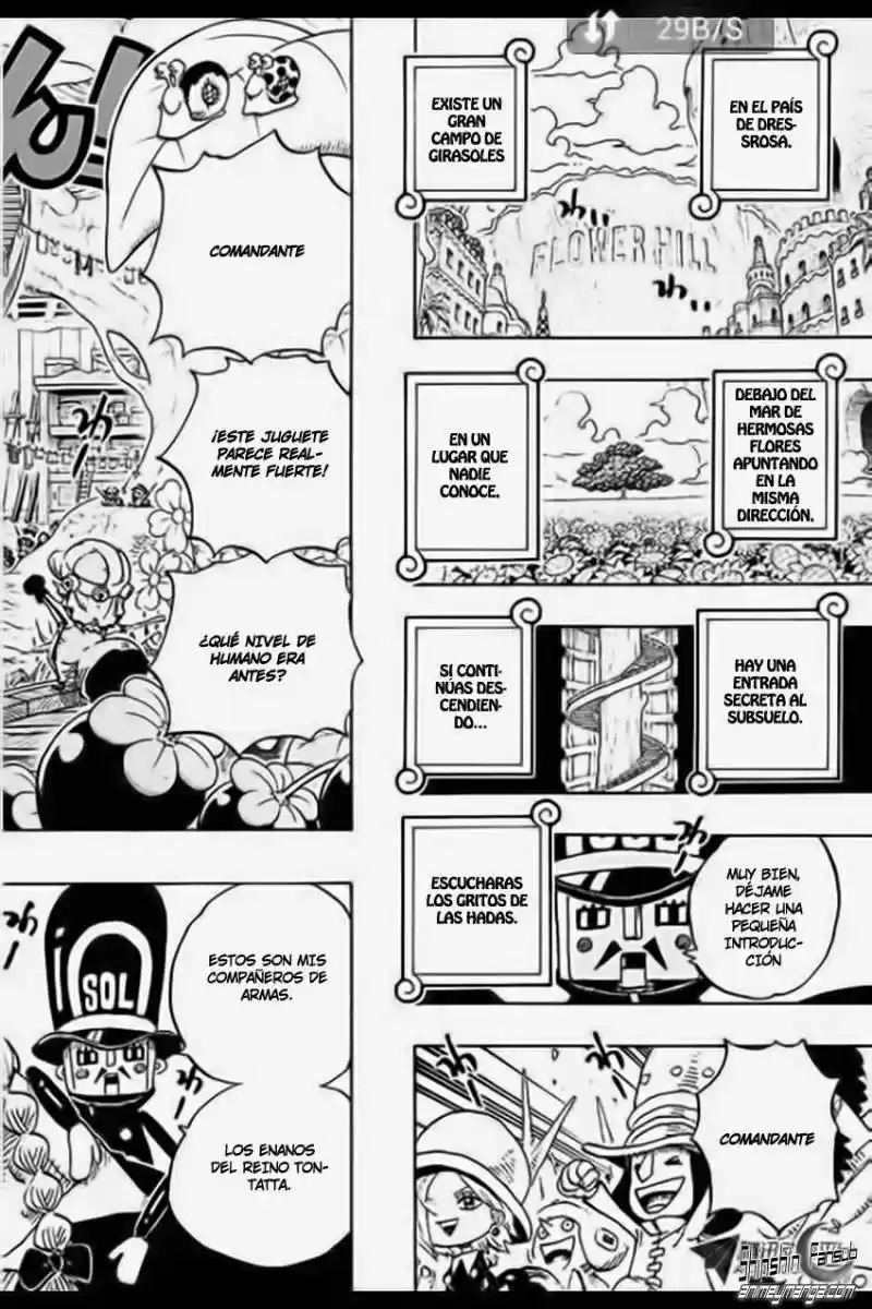 One Piece (1997) - Capítulo 718 - Página 9 - LectorTMOo