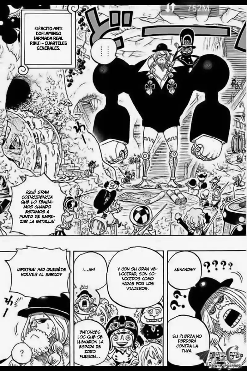 One Piece (1997) - Capítulo 718 - Página 10 - LectorTMOo