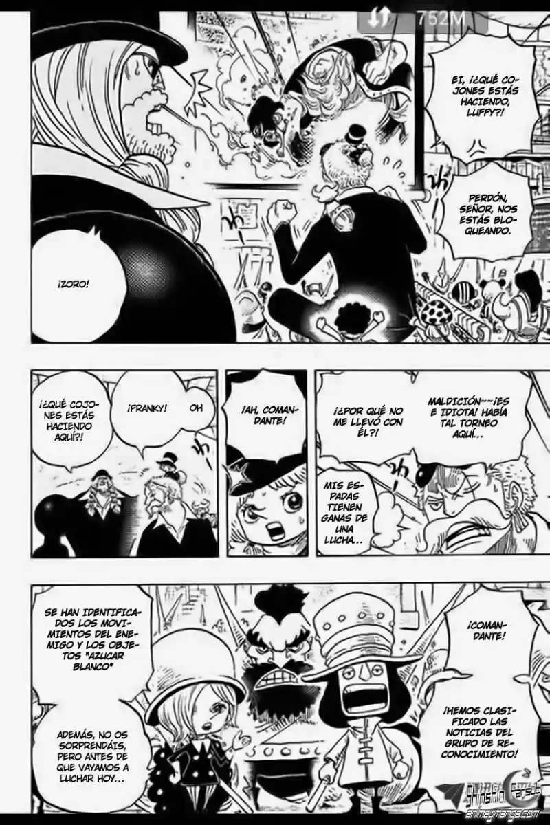 One Piece (1997) - Capítulo 718 - Página 11 - LectorTMOo