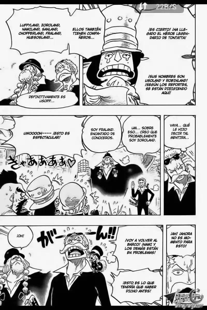 One Piece (1997) - Capítulo 718 - Página 12 - LectorTMOo