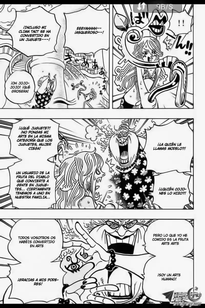 One Piece (1997) - Capítulo 718 - Página 14 - LectorTMOo