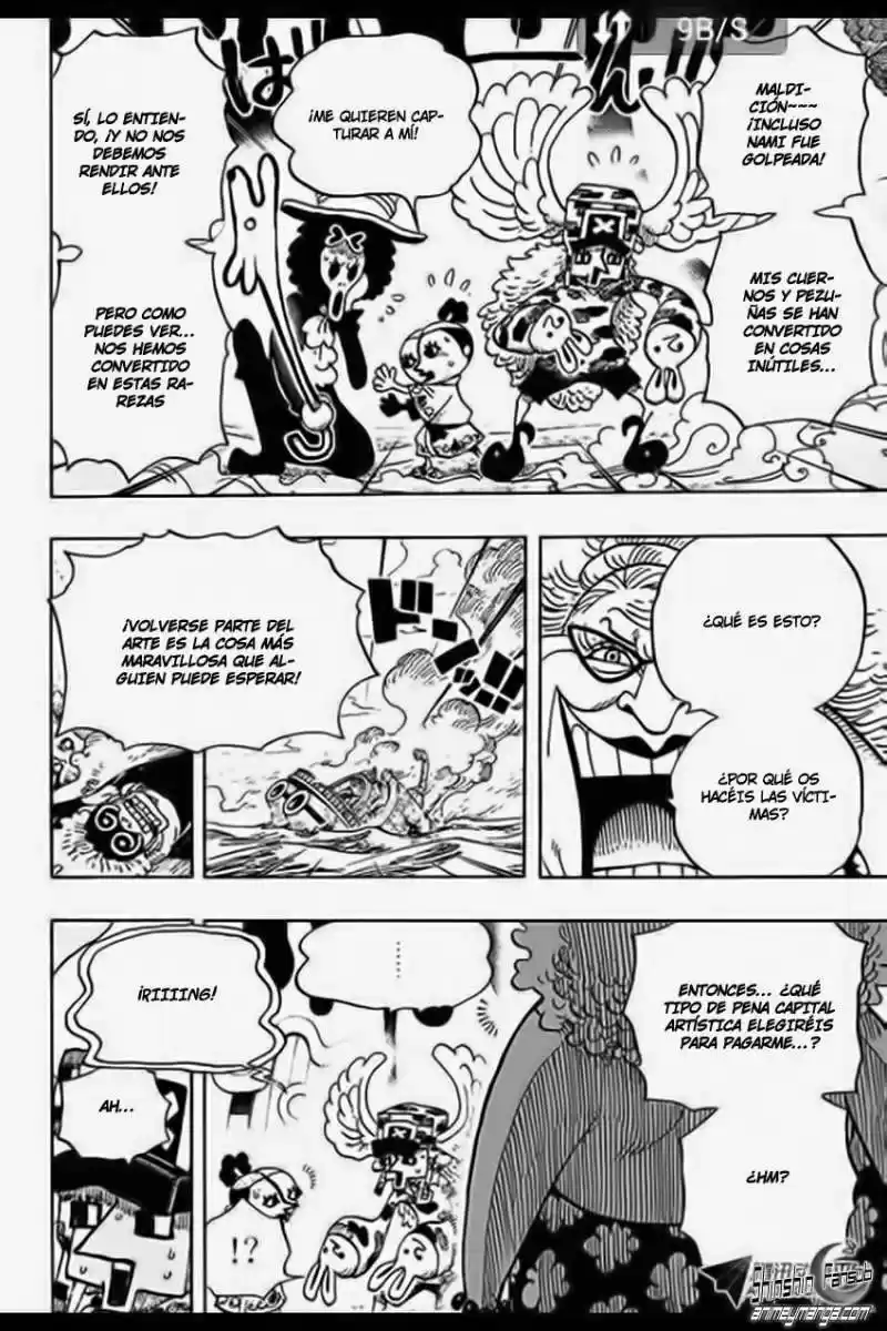 One Piece (1997) - Capítulo 718 - Página 15 - LectorTMOo