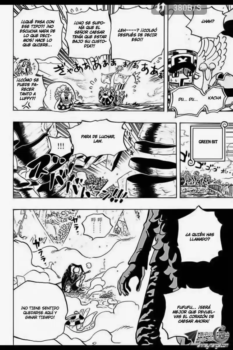 One Piece (1997) - Capítulo 718 - Página 16 - LectorTMOo