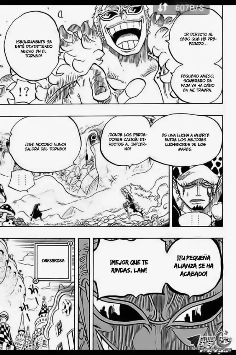 One Piece (1997) - Capítulo 718 - Página 17 - LectorTMOo