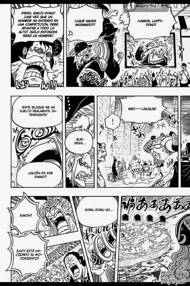 One Piece (1997) - Capítulo 718 - Página 18 - LectorTMOo