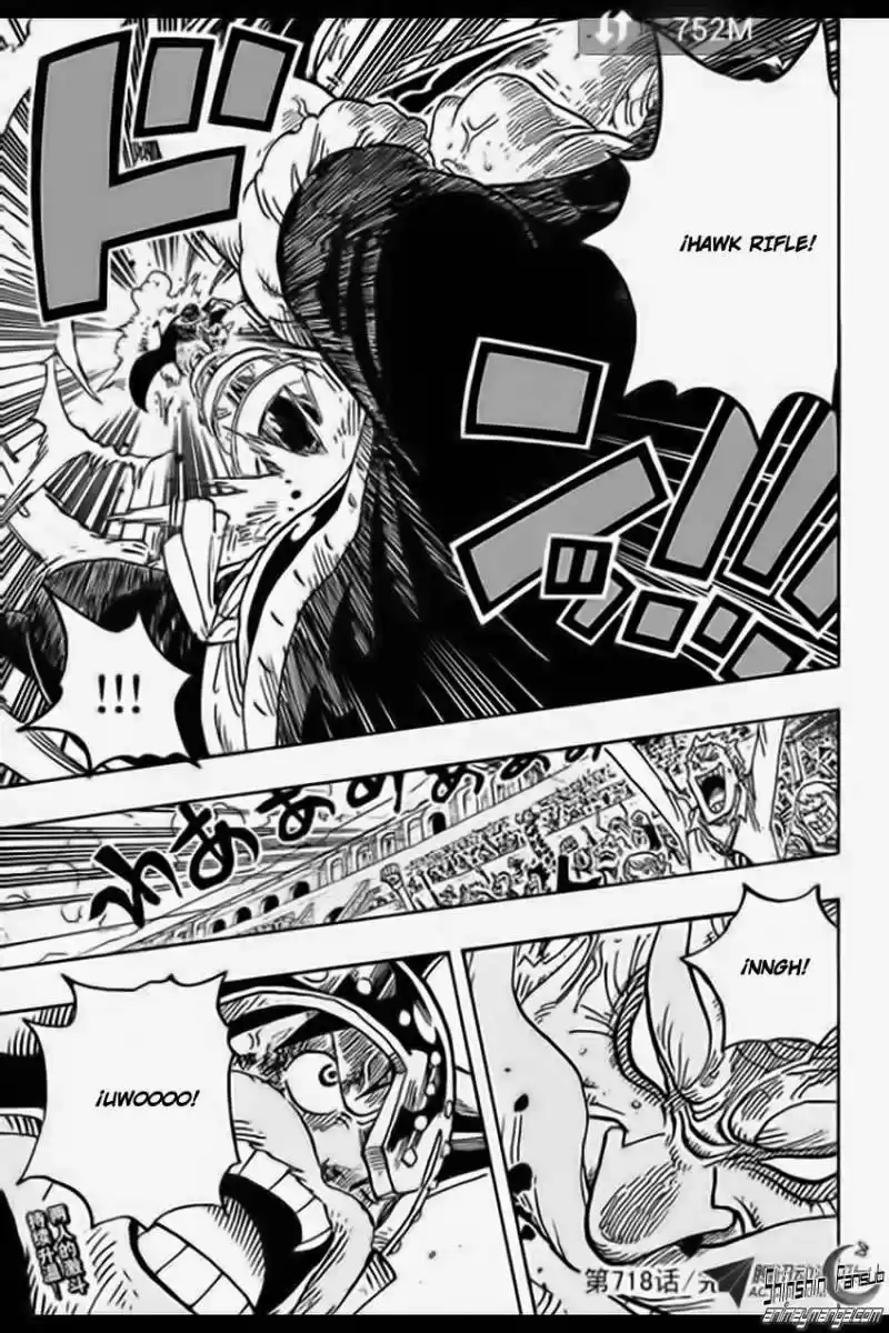 One Piece (1997) - Capítulo 718 - Página 19 - LectorTMOo