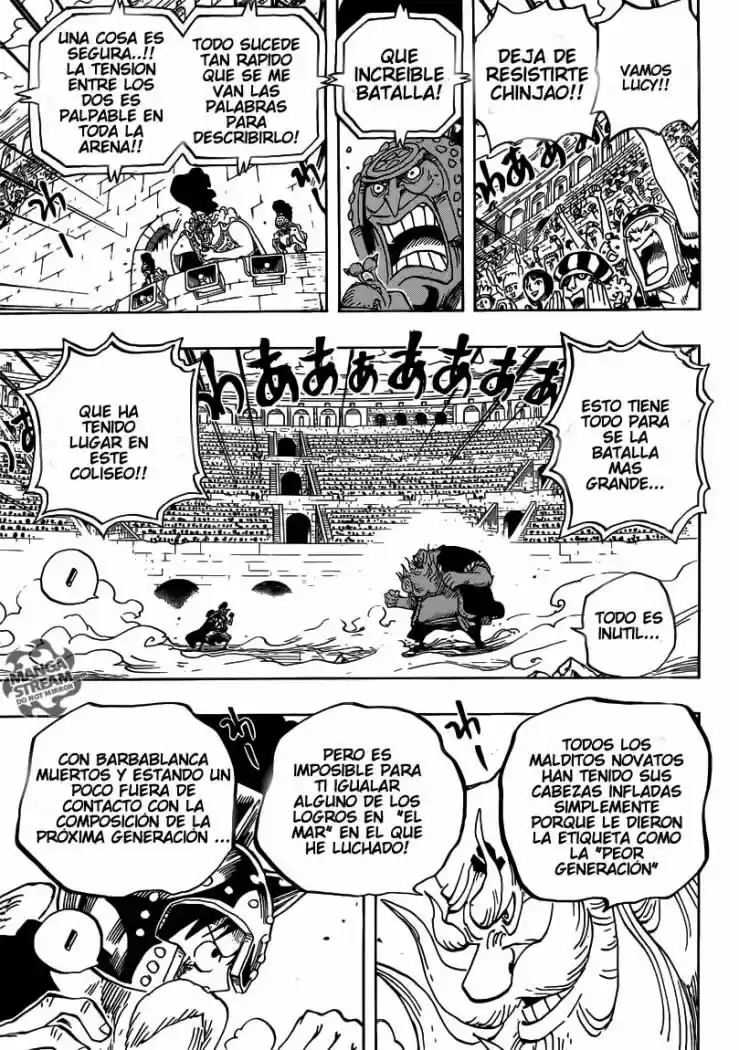One Piece (1997) - Capítulo 719 - Página 1 - LectorTMOo