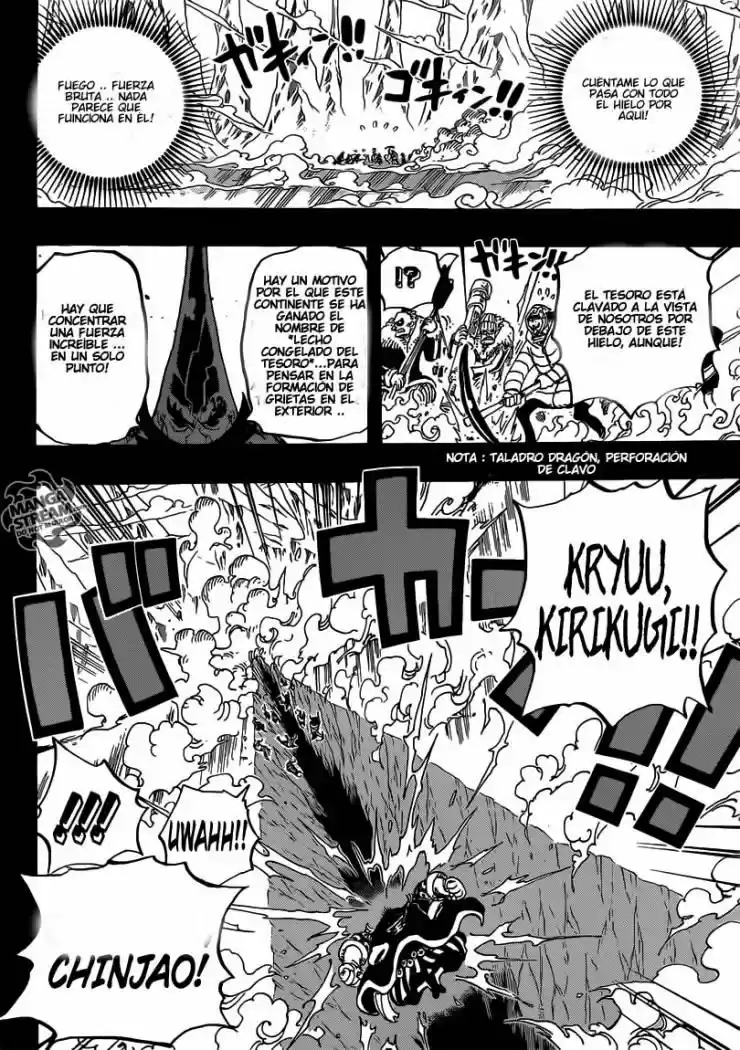 One Piece (1997) - Capítulo 719 - Página 3 - LectorTMOo