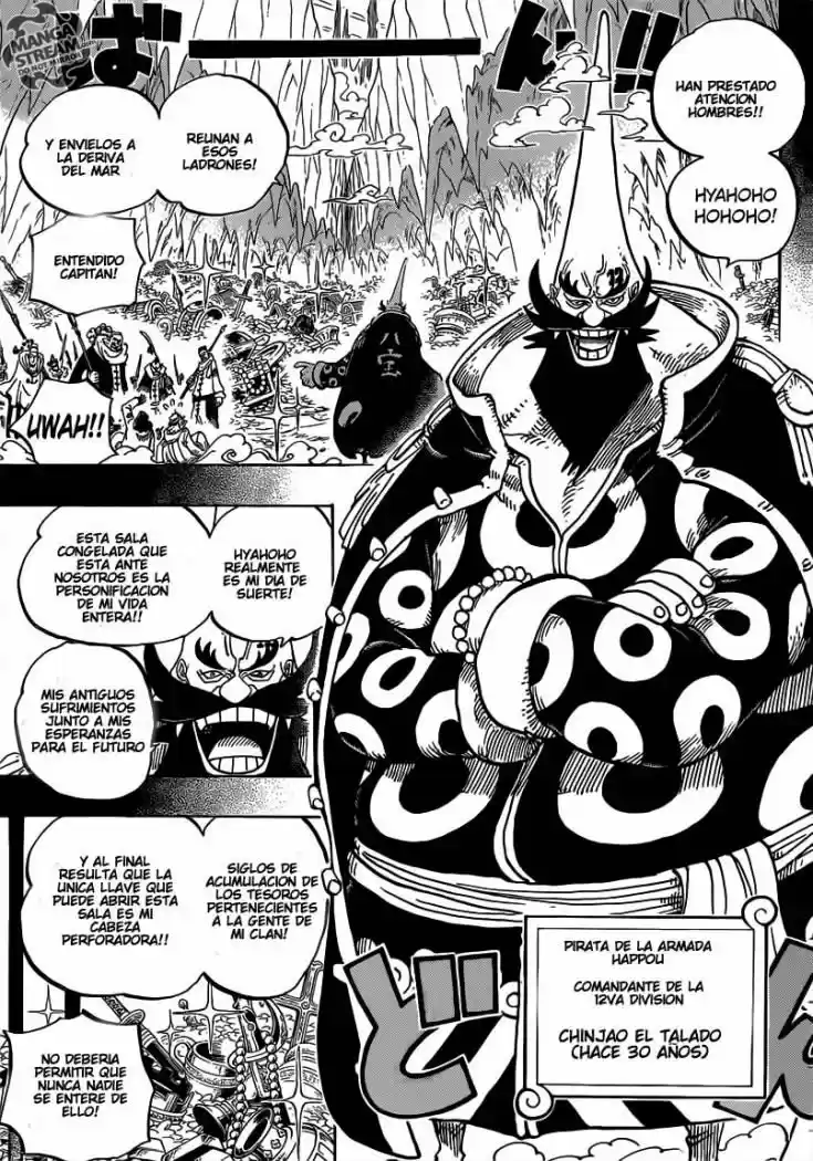 One Piece (1997) - Capítulo 719 - Página 4 - LectorTMOo
