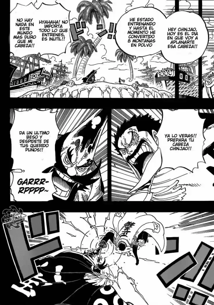 One Piece (1997) - Capítulo 719 - Página 5 - LectorTMOo
