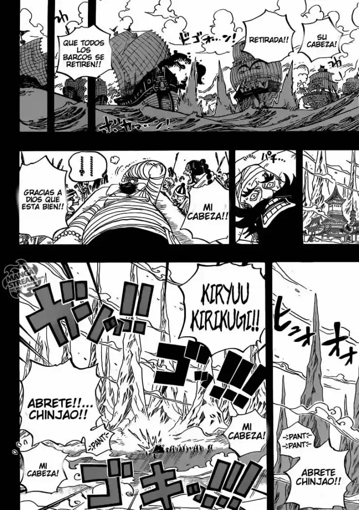 One Piece (1997) - Capítulo 719 - Página 7 - LectorTMOo
