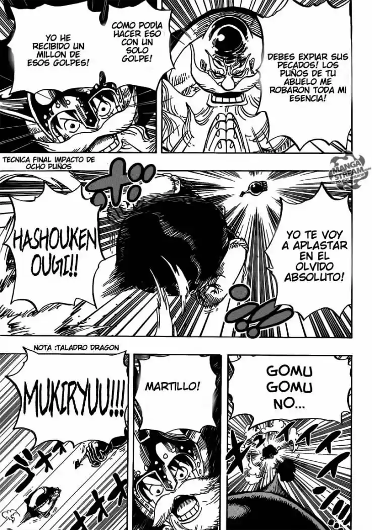 One Piece (1997) - Capítulo 719 - Página 9 - LectorTMOo