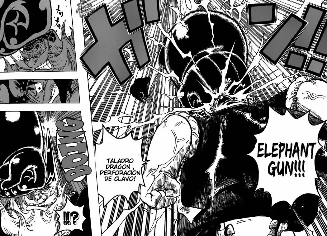One Piece (1997) - Capítulo 719 - Página 10 - LectorTMOo