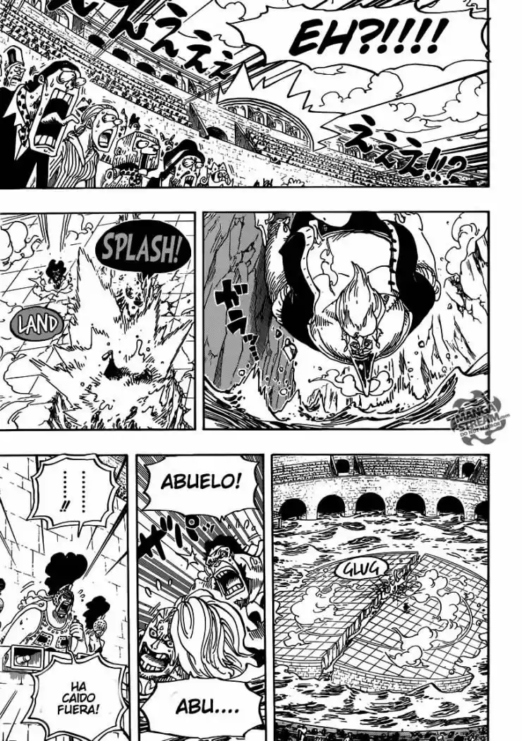One Piece (1997) - Capítulo 719 - Página 12 - LectorTMOo