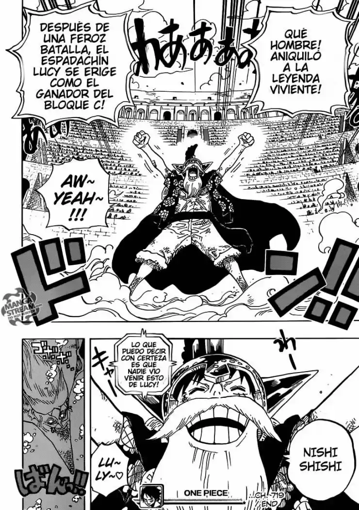 One Piece (1997) - Capítulo 719 - Página 13 - LectorTMOo