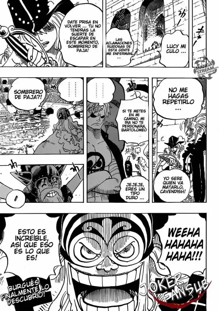 One Piece (1997) - Capítulo 719 - Página 14 - LectorTMOo