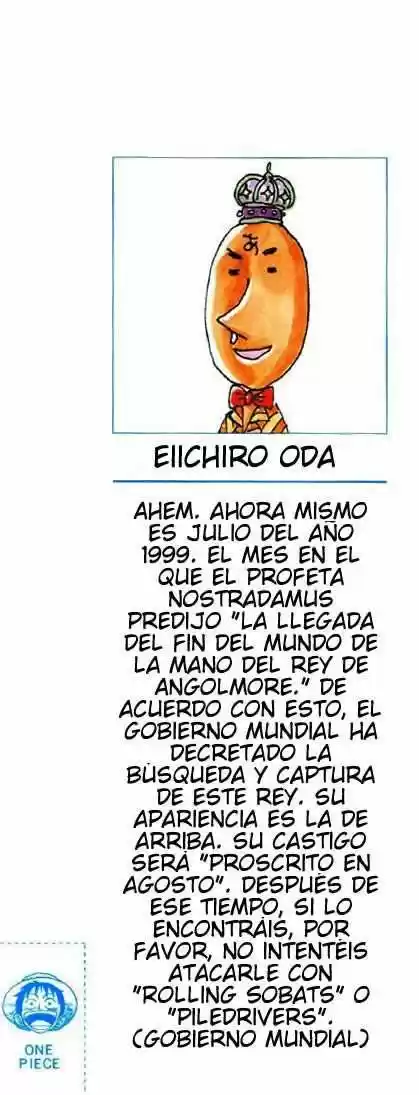 One Piece (1997) - Capítulo 72 - Página 1 - LectorTMOo