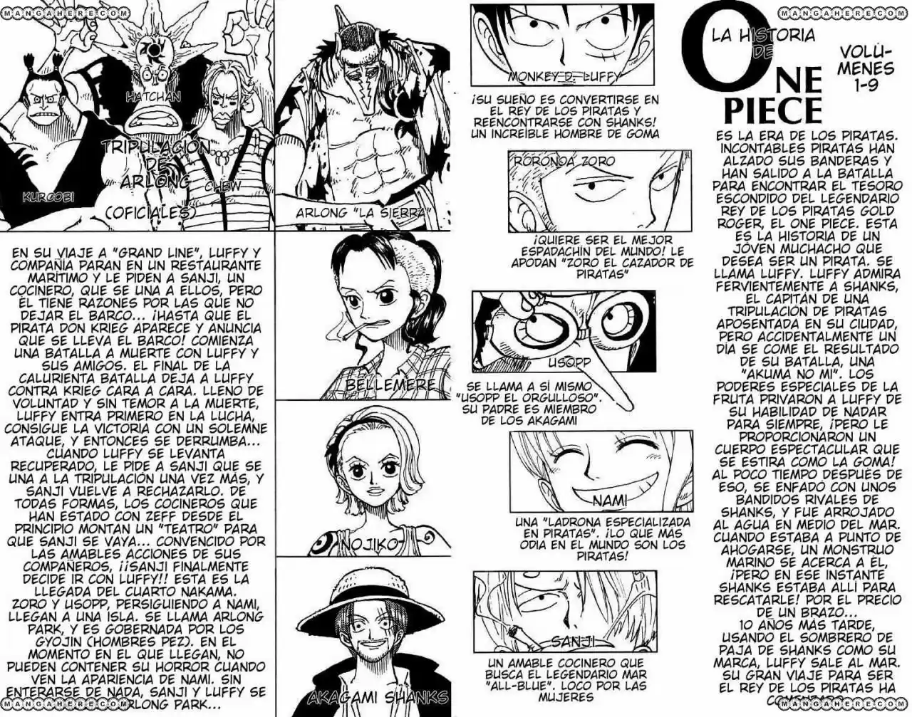 One Piece (1997) - Capítulo 72 - Página 3 - LectorTMOo