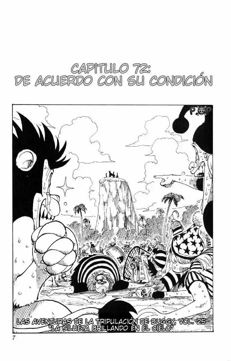 One Piece (1997) - Capítulo 72 - Página 4 - LectorTMOo