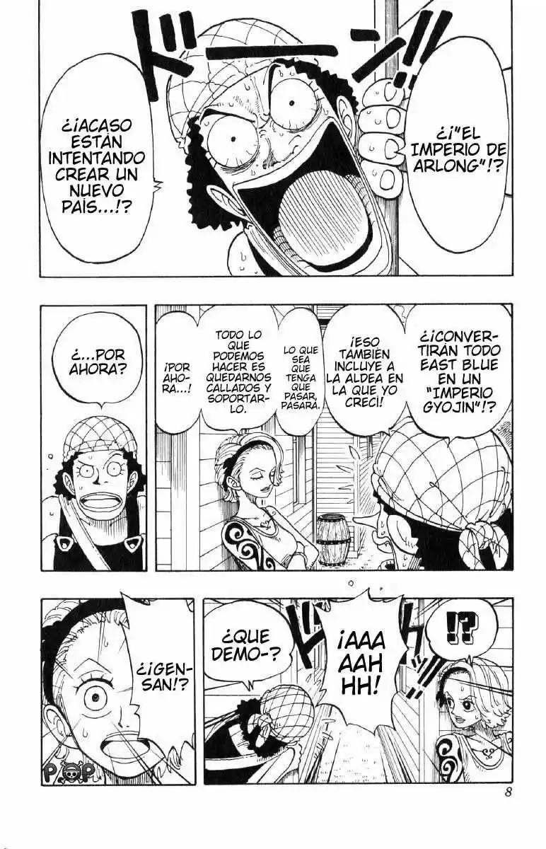 One Piece (1997) - Capítulo 72 - Página 5 - LectorTMOo