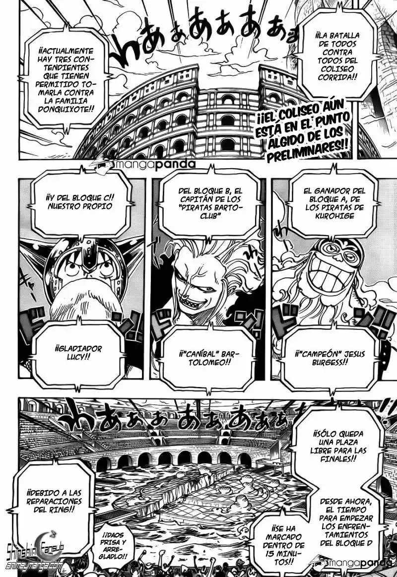 One Piece (1997) - Capítulo 720 - Página 4 - LectorTMOo