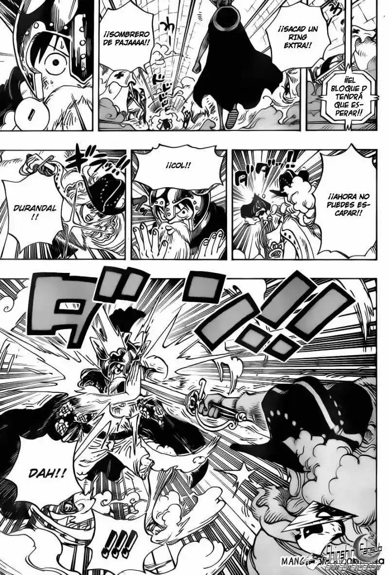 One Piece (1997) - Capítulo 720 - Página 5 - LectorTMOo