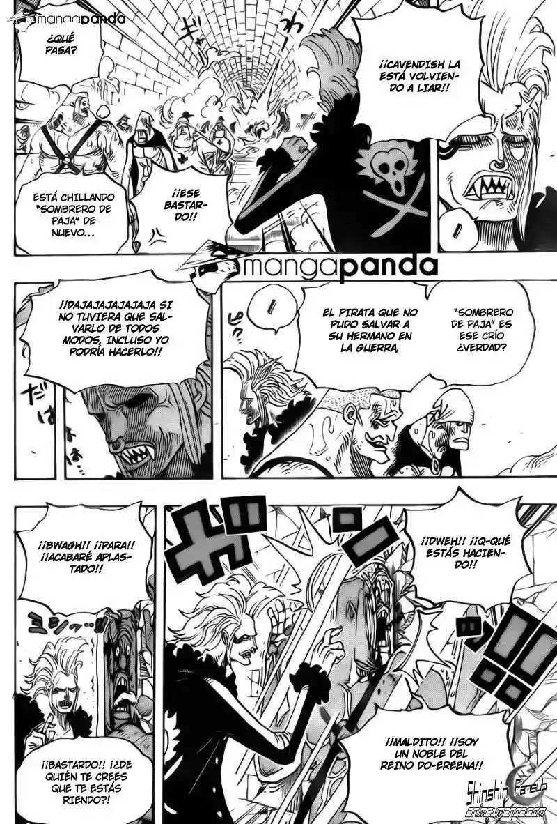 One Piece (1997) - Capítulo 720 - Página 6 - LectorTMOo