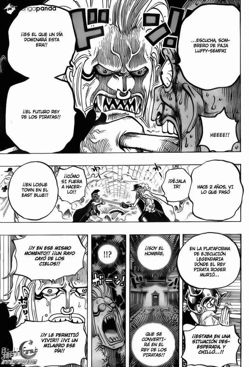 One Piece (1997) - Capítulo 720 - Página 7 - LectorTMOo