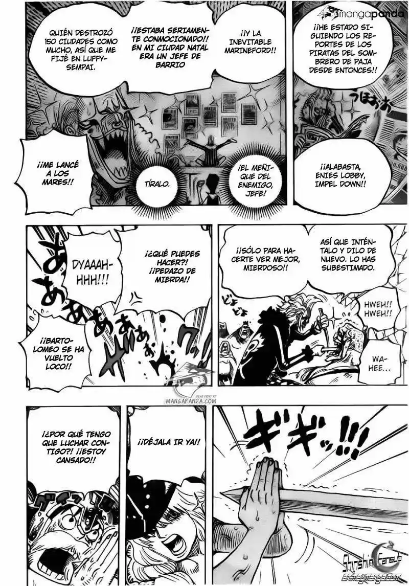 One Piece (1997) - Capítulo 720 - Página 8 - LectorTMOo